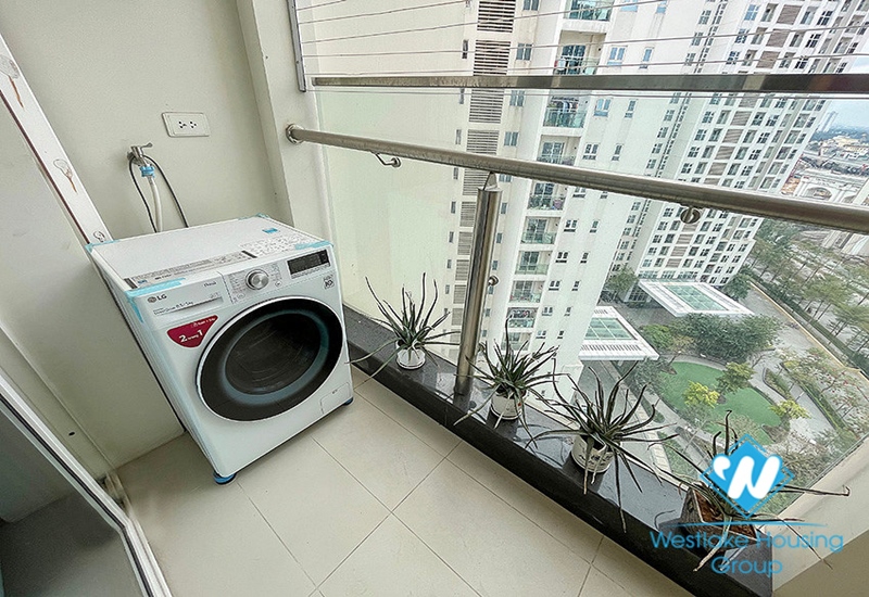 New apartment, fully furnished, modern facilities, two bedrooms for rent
